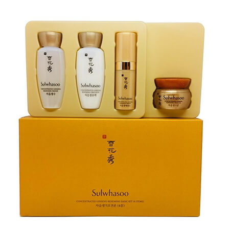 Sulwhasoo Concentrate Ginseng Renewing basic kit ( 4 item),Sulwhasoo Concentrate Ginseng Renewing kit ราคา,Sulwhasoo Concentrate Ginseng Renewing kit ออนไลน์,Sulwhasoo Concentrate Ginseng ของแท้